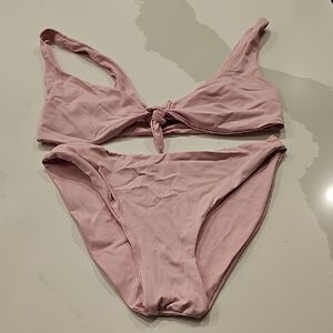 Pink 2 Piece Bikini Set